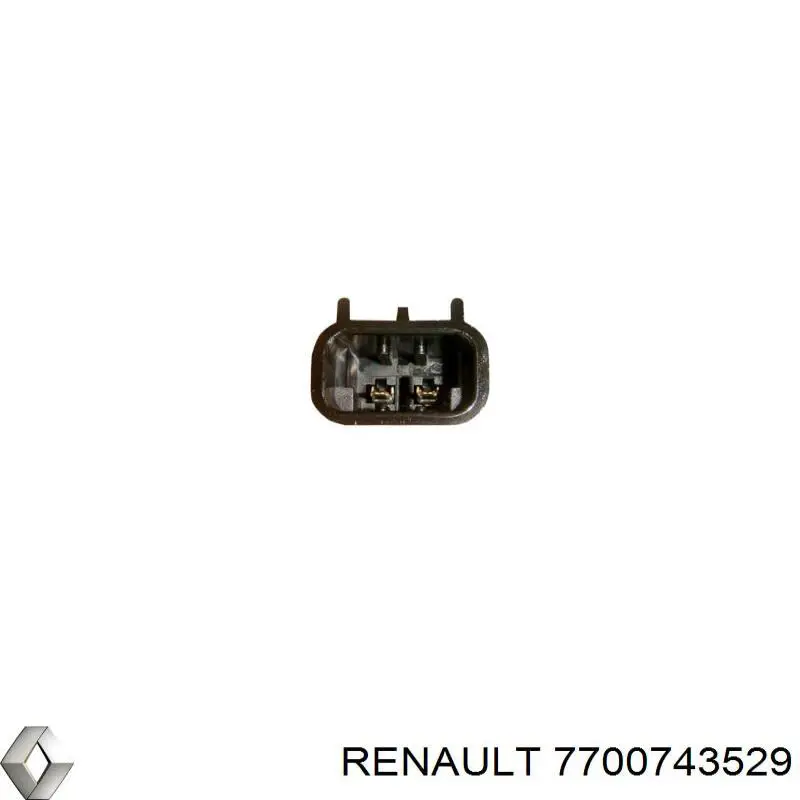 Купити 7700743529 Renault (RVI) Направляюча клапана