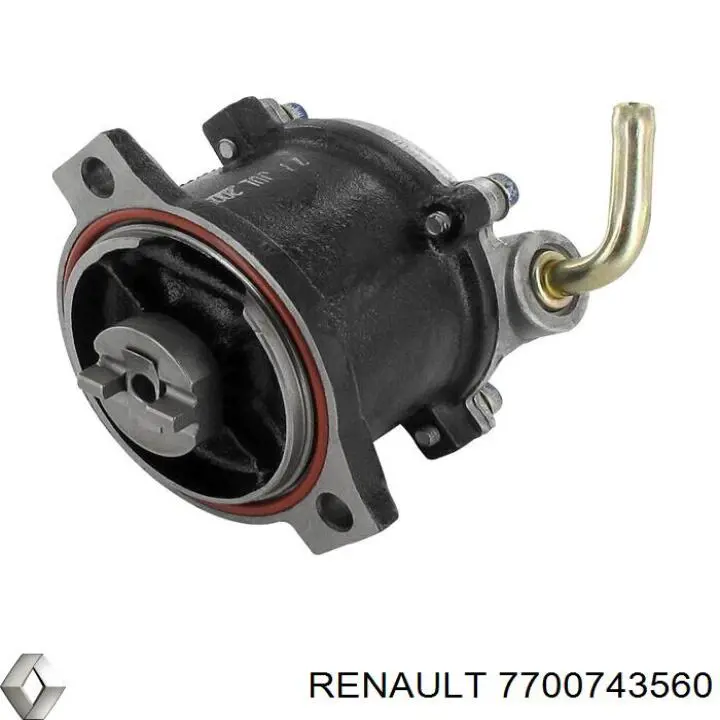 Купити 7700743560 Renault (RVI) Вакуумний насос