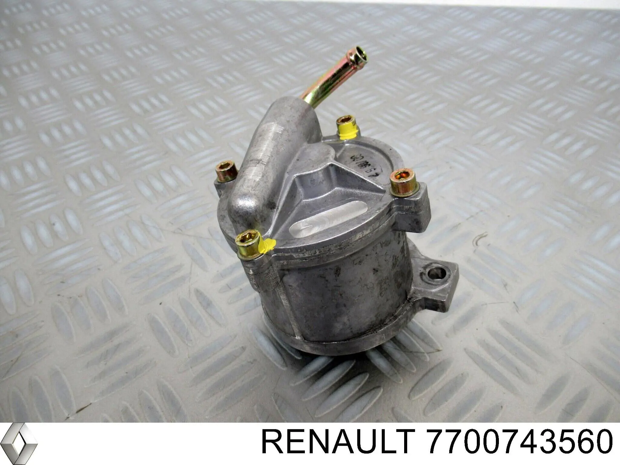 7700743560 Renault (RVI) Насос вакуумний