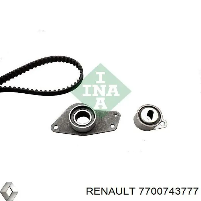 7700743777 Renault (RVI) ремінь грм