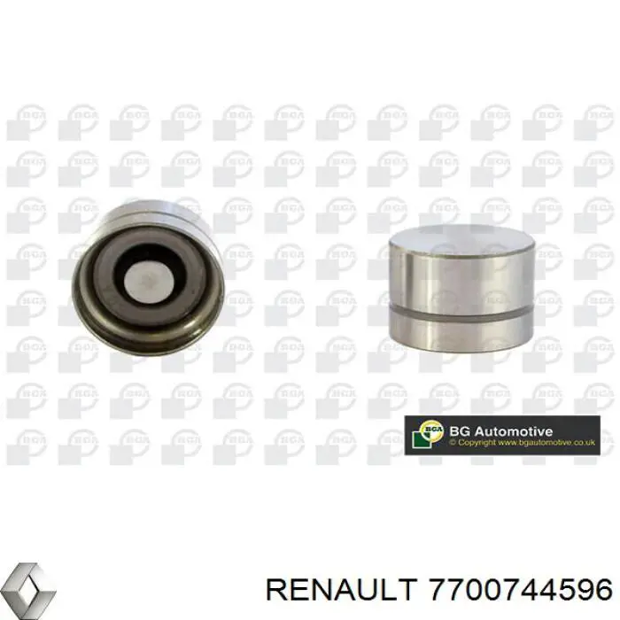 7700744596 Renault (RVI) гідрокомпенсатор, гідроштовхач, штовхач клапанів