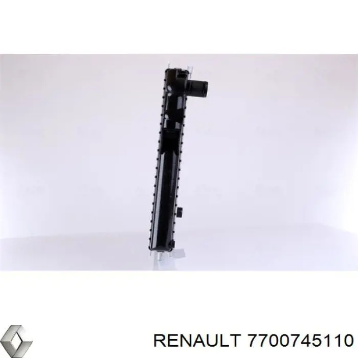 7700745110 Renault (RVI) радіатор охолодження двигуна