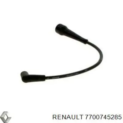 7700745285 Renault (RVI) дріт високовольтні, комплект