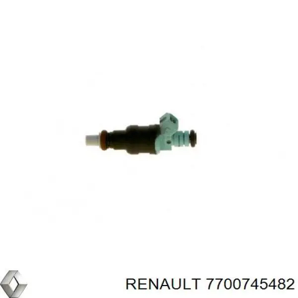 7700745482 Renault (RVI) Форсунка вприску палива
