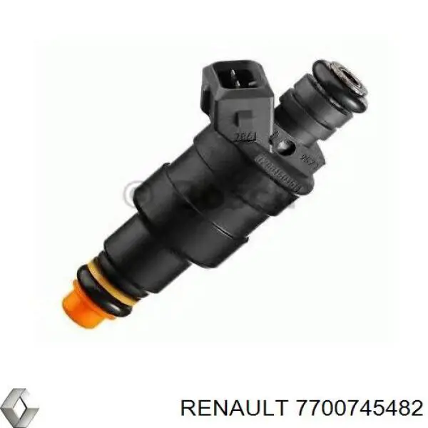 Купити 7700745482 Renault (RVI) Форсунка дизельна в зборі, розпилювач + тримач