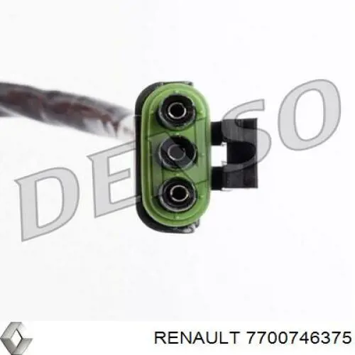 Купити 7700746375 Renault (RVI) Лямбда зонд, датчик кисню