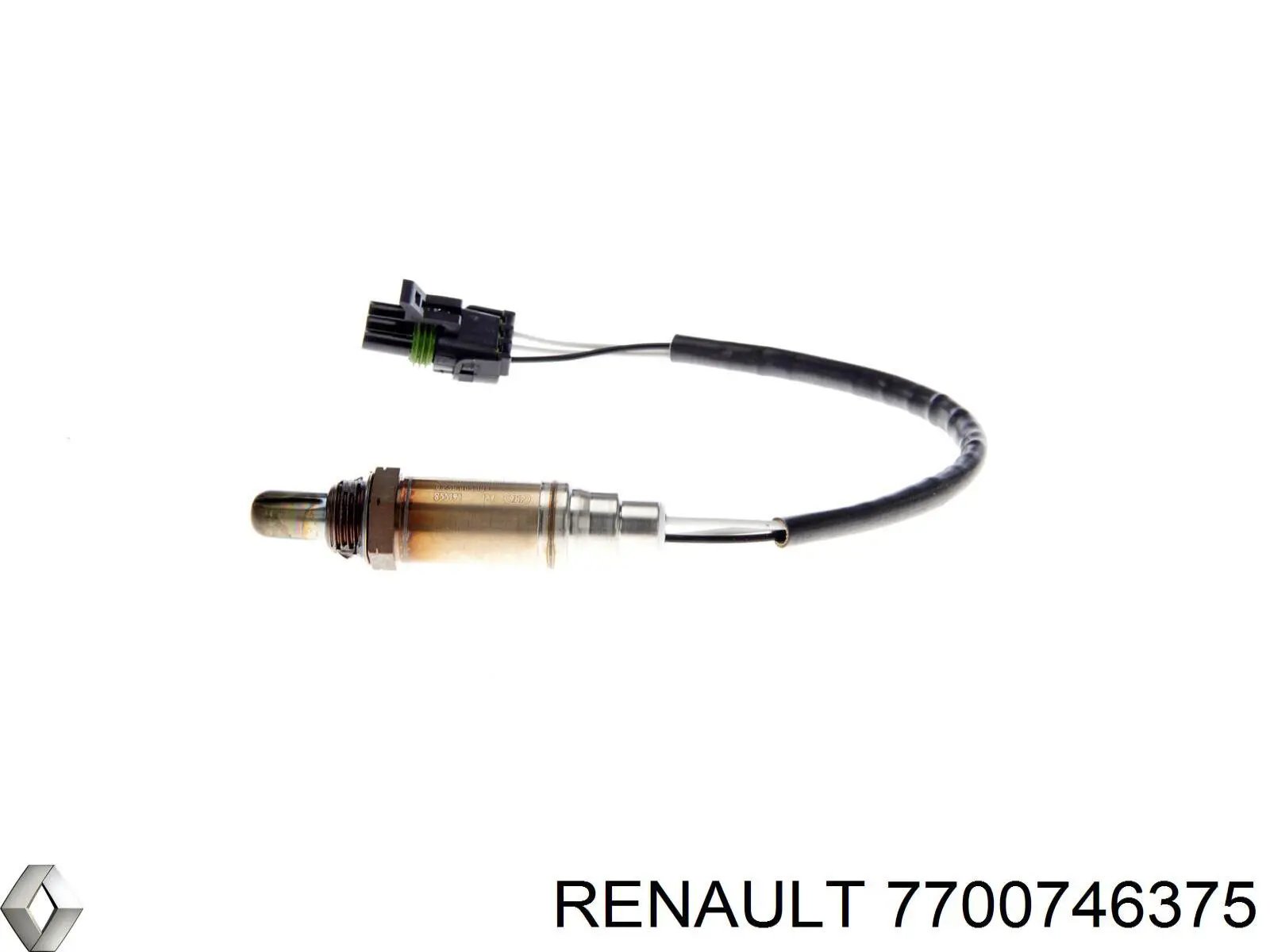 Лямбда датчик кисню Renault (RVI) 7700746375 ціна, від 35.77 USD