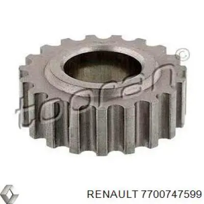 Зірка колінчастого вала Renault (RVI) 7700747599 ціна, від 17.95 USD
