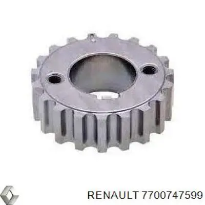 7700747599 Renault (RVI) зірка-шестерня приводу коленвалу двигуна