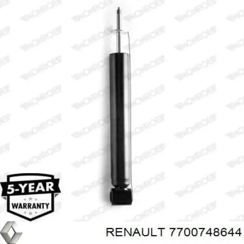 Стойка амортизатора передняя Renault (RVI) 7700748644 ціна, від 59.53 USD