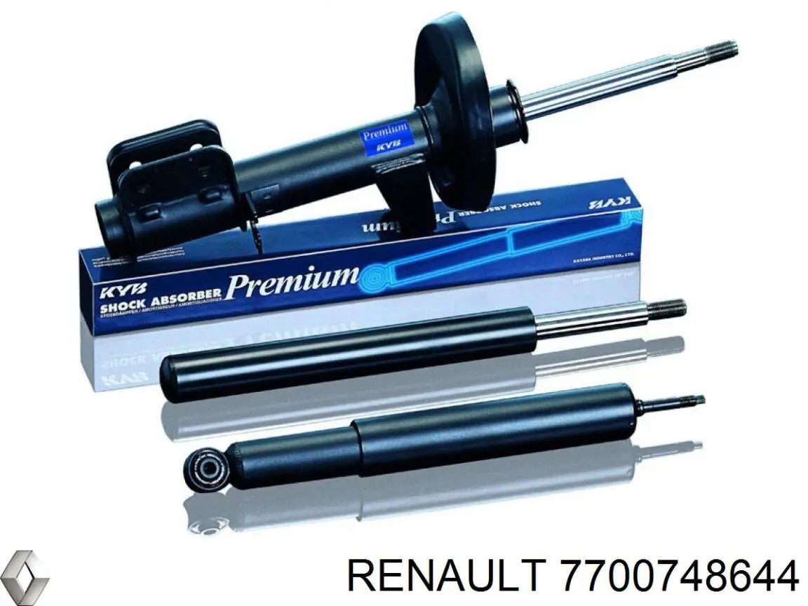 Купити 7700748644 Renault (RVI) Амортизатор передньої підвіски
