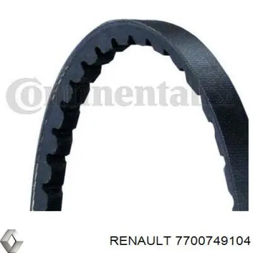 Ремінь генератора A0069970792 Mercedes