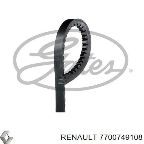 Купити 7700749108 Renault (RVI) Ремінь генератора