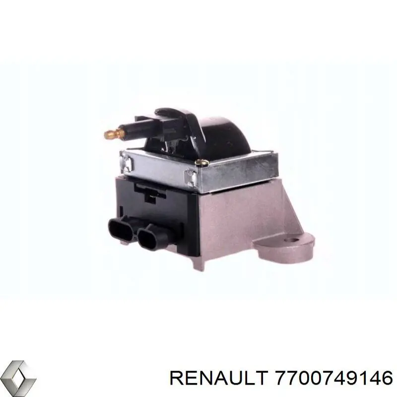 Модуль запалювання, комутатор 7700749146 Renault (RVI)