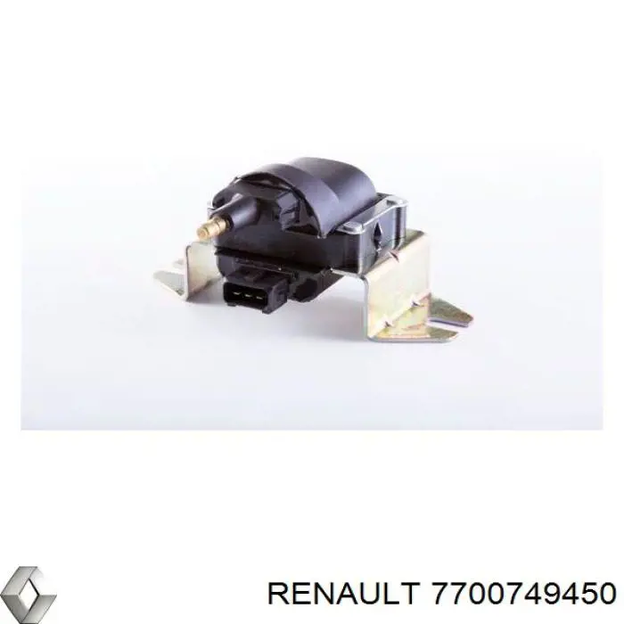 Котушка запалювання 7700749450 Renault (RVI)