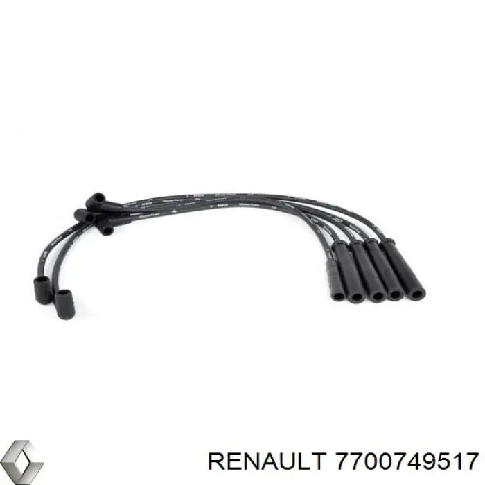 Дріт високовольтний, комплект 7700749517 Renault (RVI)