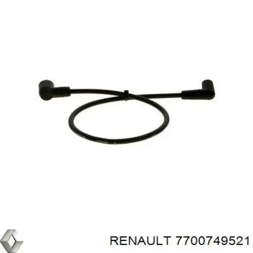 Високовольтні дроти 7700749521 Renault (RVI)