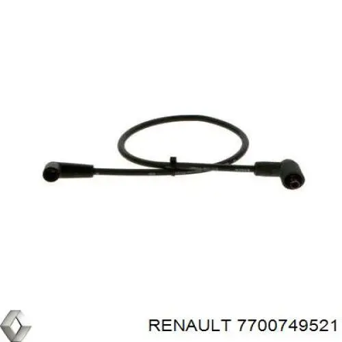 Купити 7700749521 Renault (RVI) Провід високовольтні, комплект