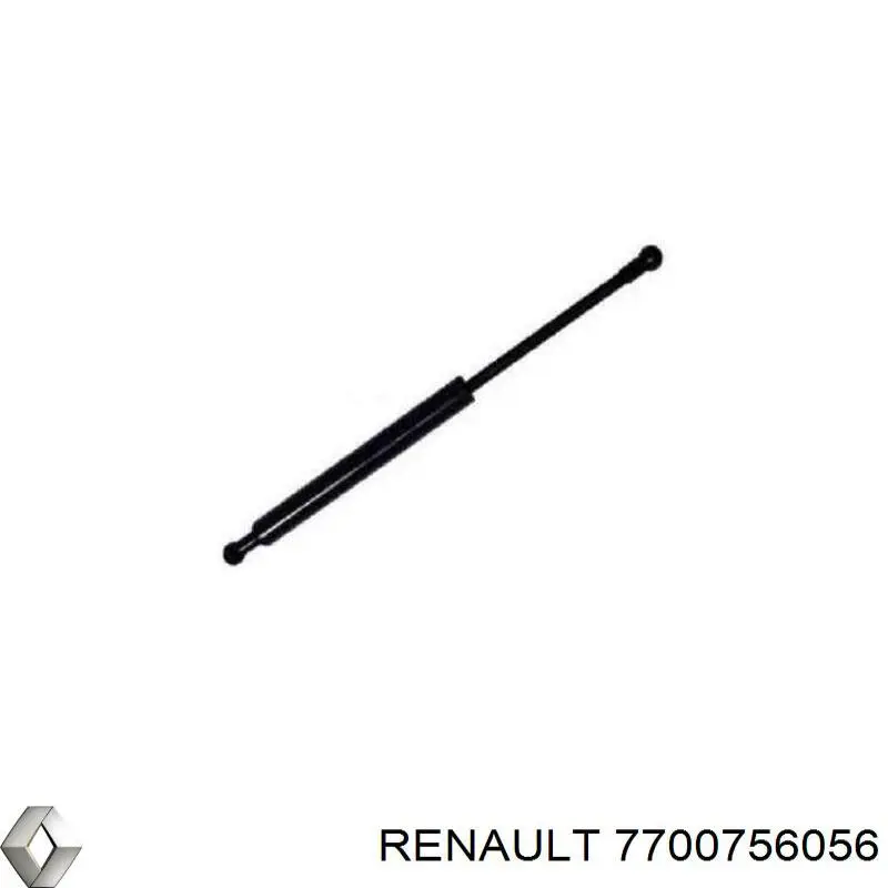 Амортизатор двері задньої Renault (RVI) 7700756056 ціна, від 5.07 USD