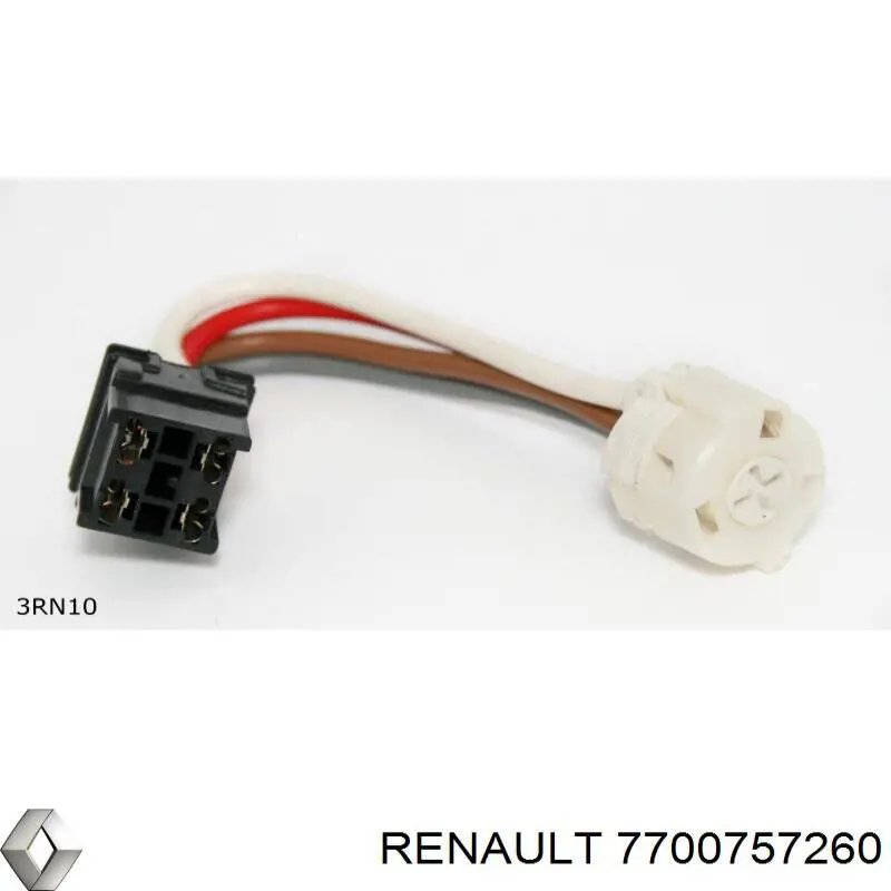Купити 7700757260 Renault (RVI) Замок запалювання