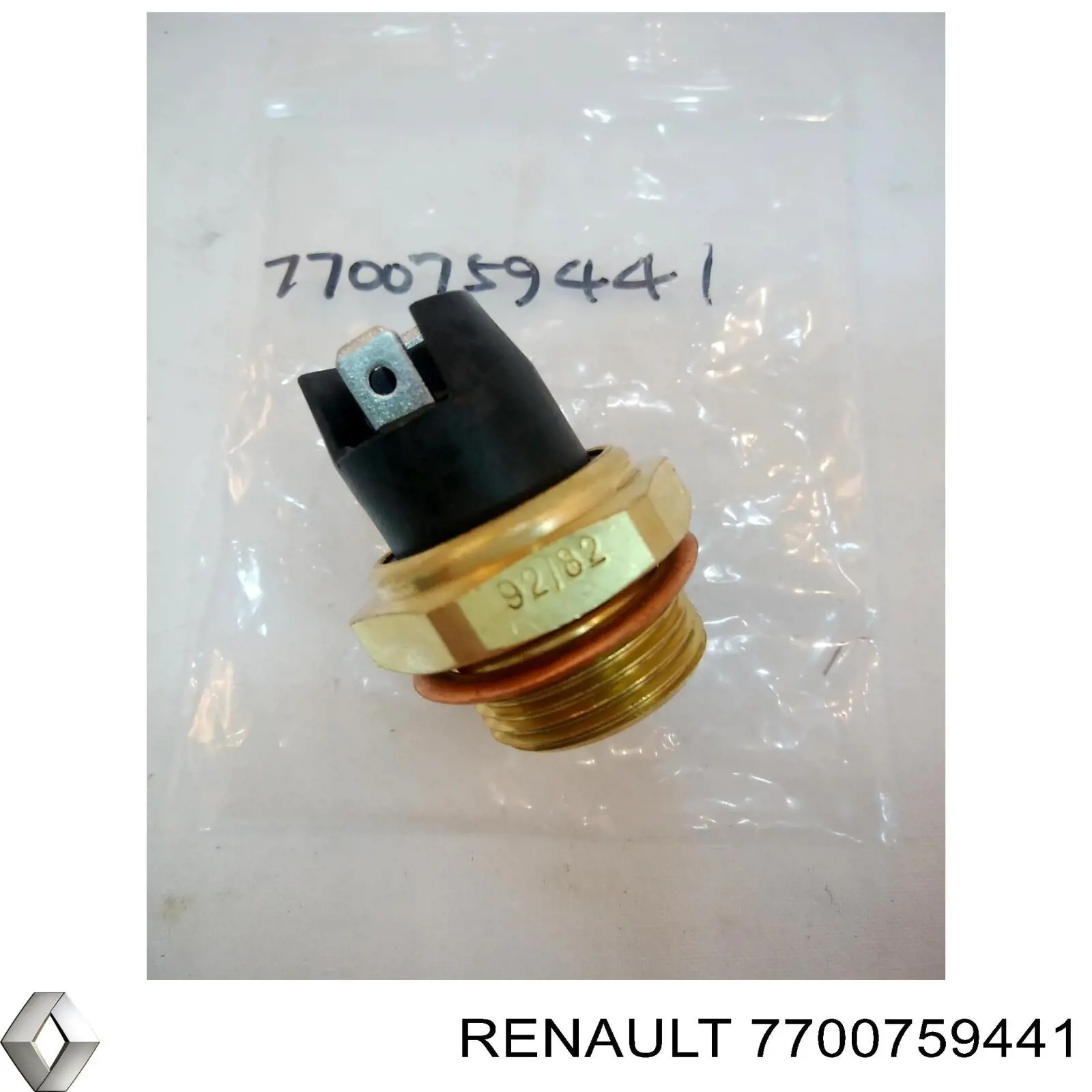 7700759441 Renault (RVI) термо-датчик включення вентилятора радіатора