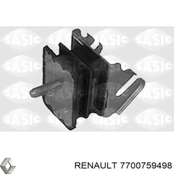 Купити 7700759498 Renault (RVI) Подушка (опора) двигуна ліва/права