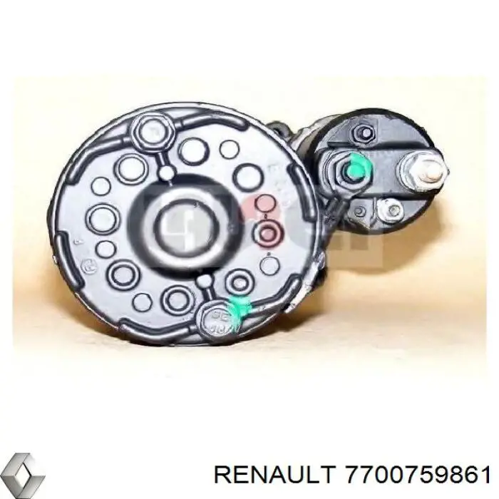 7700759861 Renault (RVI) Стартер двигуна
