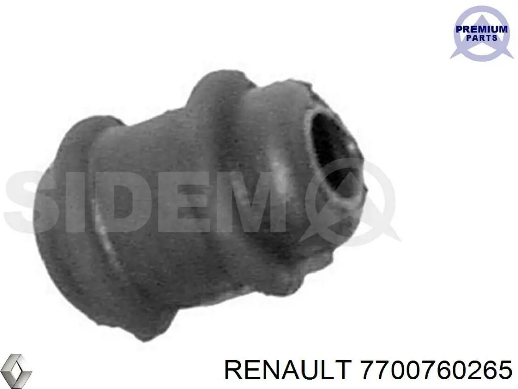 7700760265 Renault (RVI) втулка стабілізатора переднього