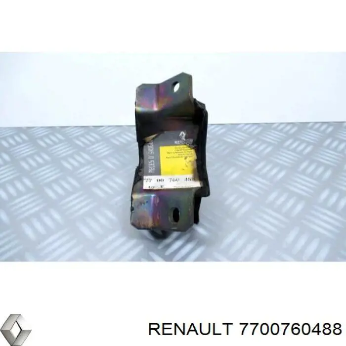 7700760488 Renault (RVI) подушка (опора двигуна, задня)