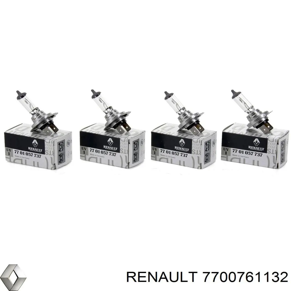 7700761132 Renault (RVI) Лампа автомобільна