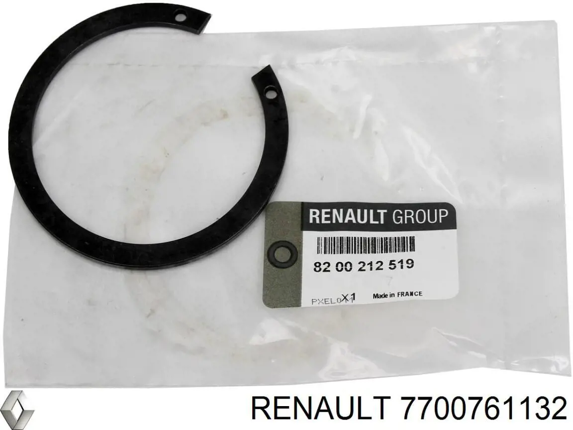 Лампочка 7700761132 Renault (RVI)