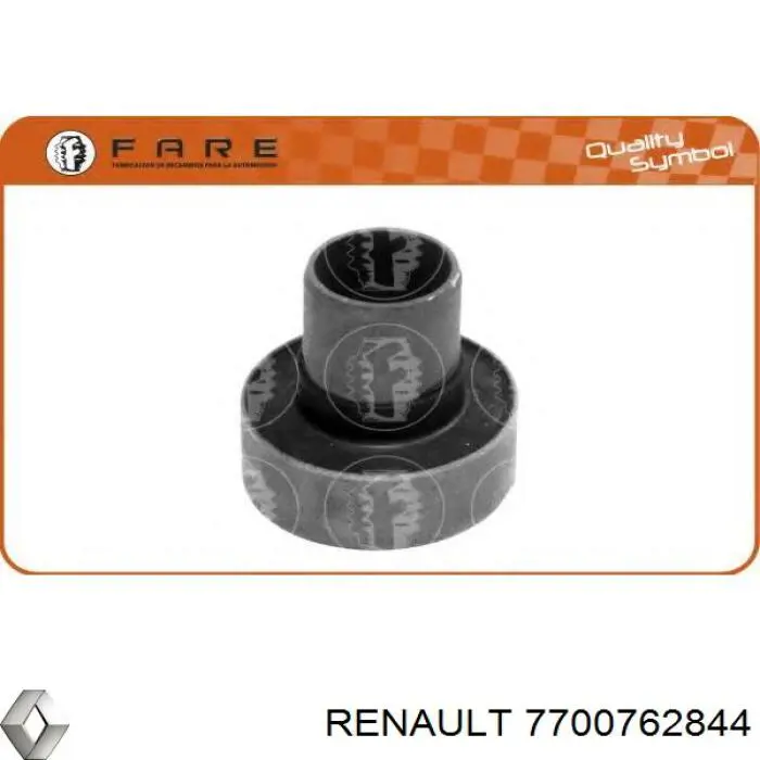 Сайлентблок задньої балки/підрамника Renault (RVI) 7700762844 ціна, від 10.83 USD