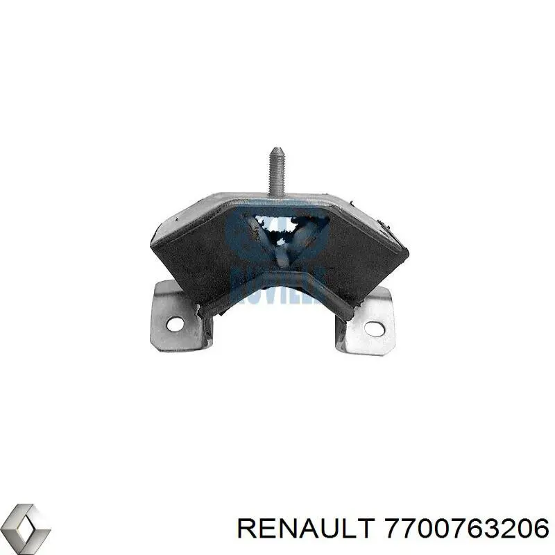 Права подушка двигуна Renault (RVI) 7700763206 ціна, від 8.07 USD