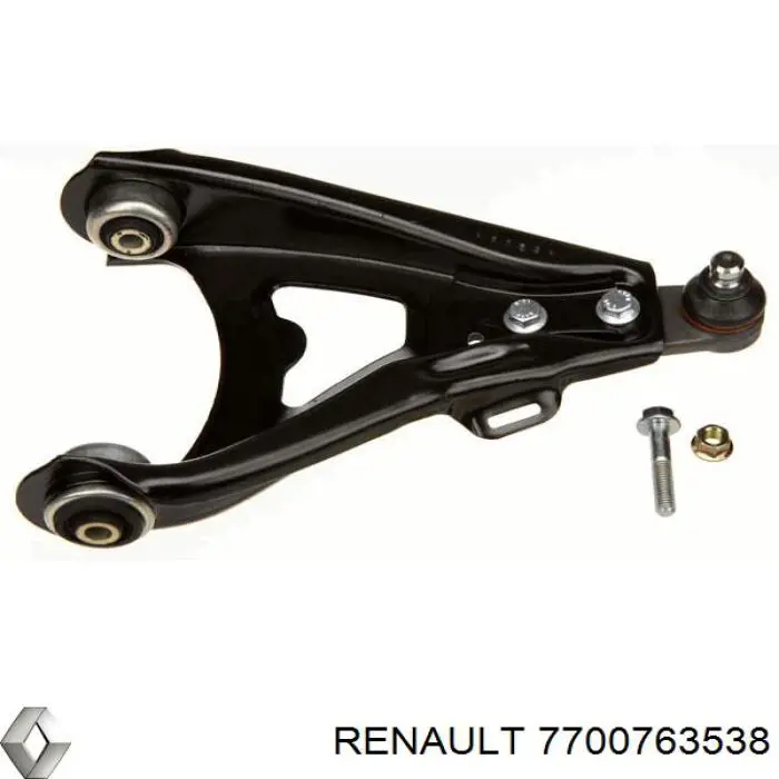 7700763538 Renault (RVI) Болт переднього важеля, нижнього