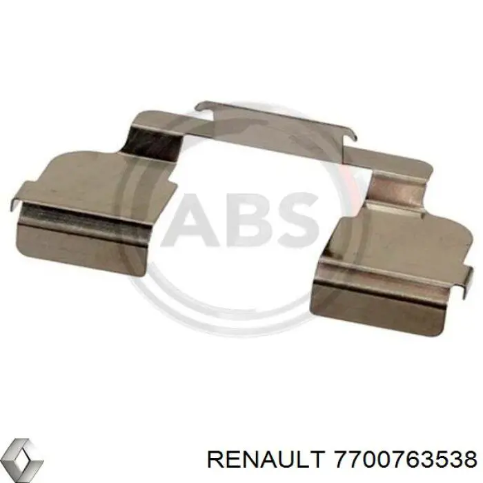 Болт переднього важеля, нижнього Renault (RVI) 7700763538 ціна, від 2.16 USD