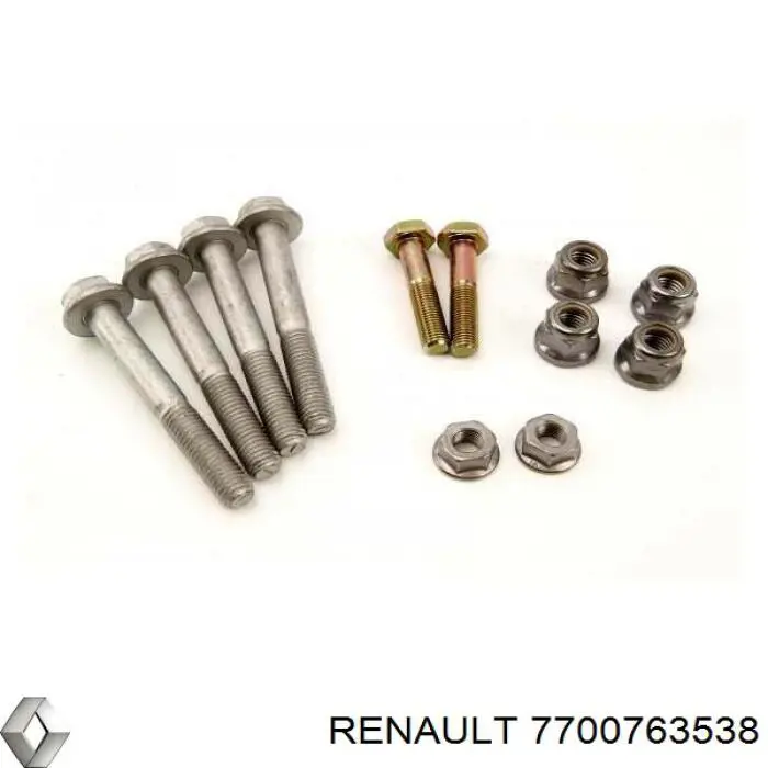 Купити 7700763538 Renault (RVI) Болт переднього важеля, нижнього