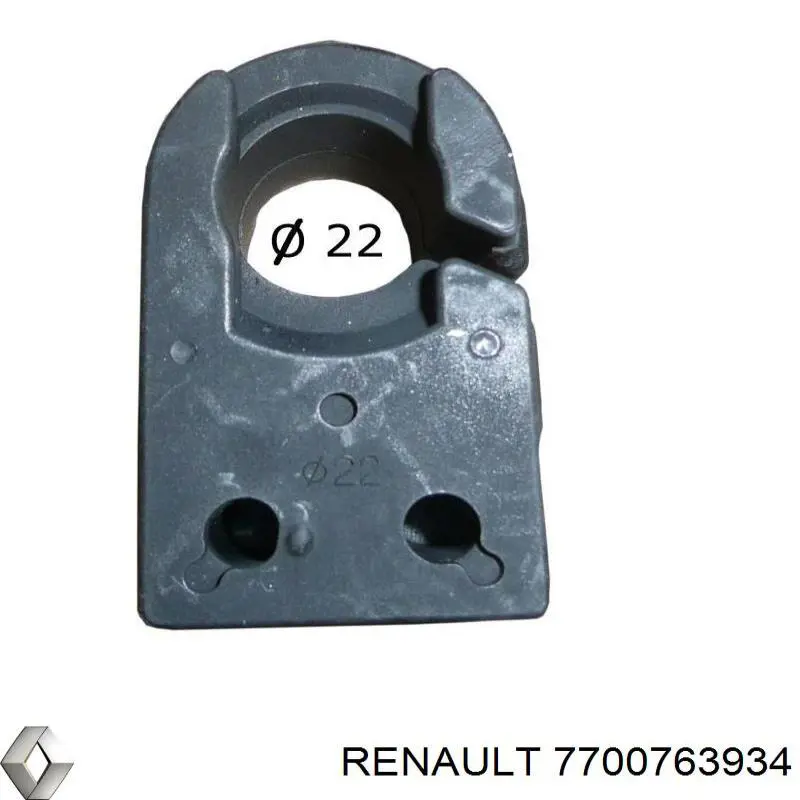 Купити 7700763934 Renault (RVI) Подушка стабілізатора передня