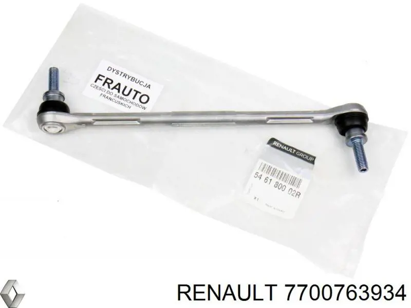 7700763934 Renault (RVI) втулка стабілізатора переднього