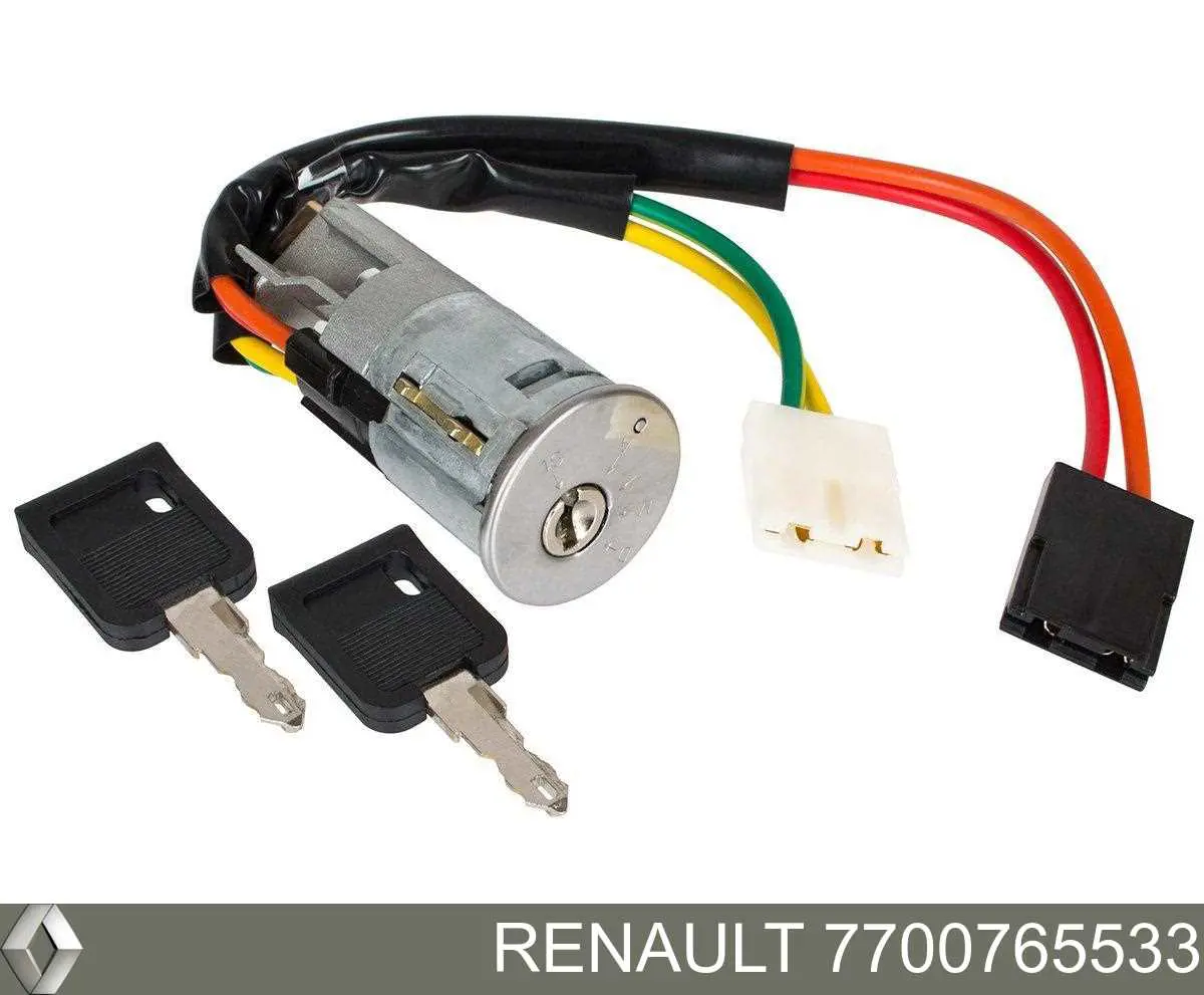 Замок запалювання Renault (RVI) 7700765533 ціна, від 17.74 USD