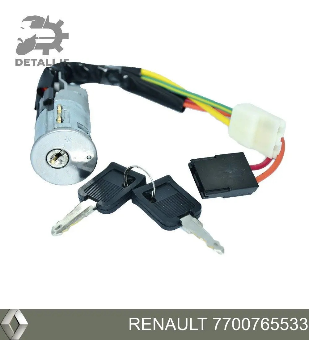Купити 7700765533 Renault (RVI) Замок запалювання