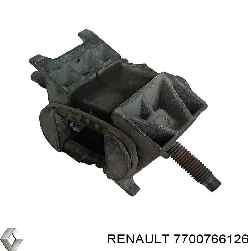 Подушка (опора) двигуна ліва/права 7700766126 Renault (RVI)