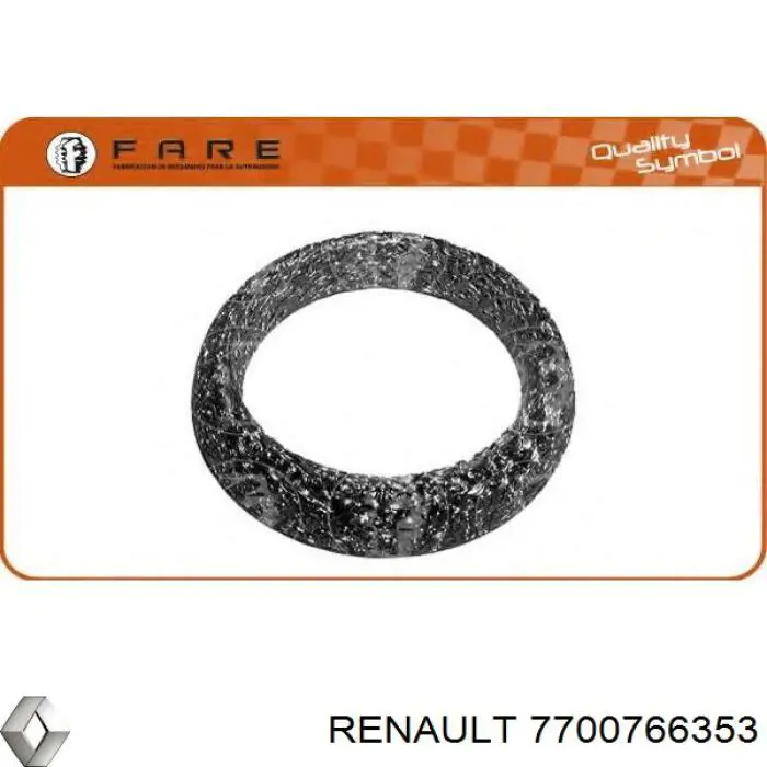 Купити 7700766353 Renault (RVI) Прокладка штанів