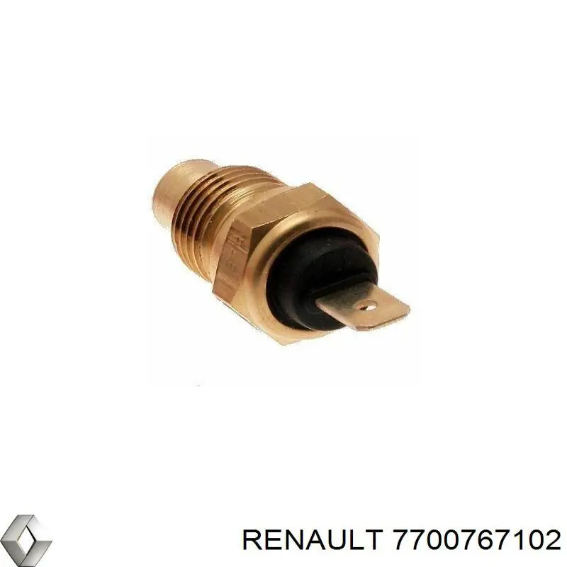 7700767102 Renault (RVI) Покажчик температури охолоджуючої рідини