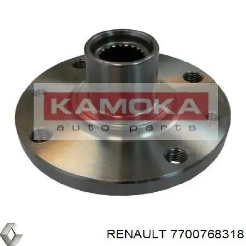 Маточина колеса передня Renault (RVI) 7700768318 ціна, від 16.07 USD