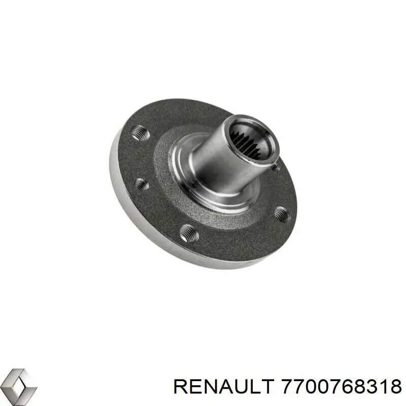 Купити 7700768318 Renault (RVI) Маточини передніх коліс