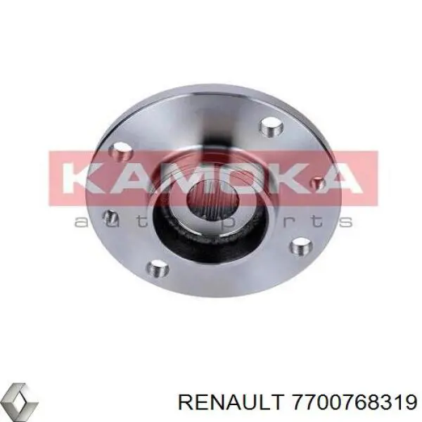 Купити 7700768319 Renault (RVI) Маточини передніх коліс