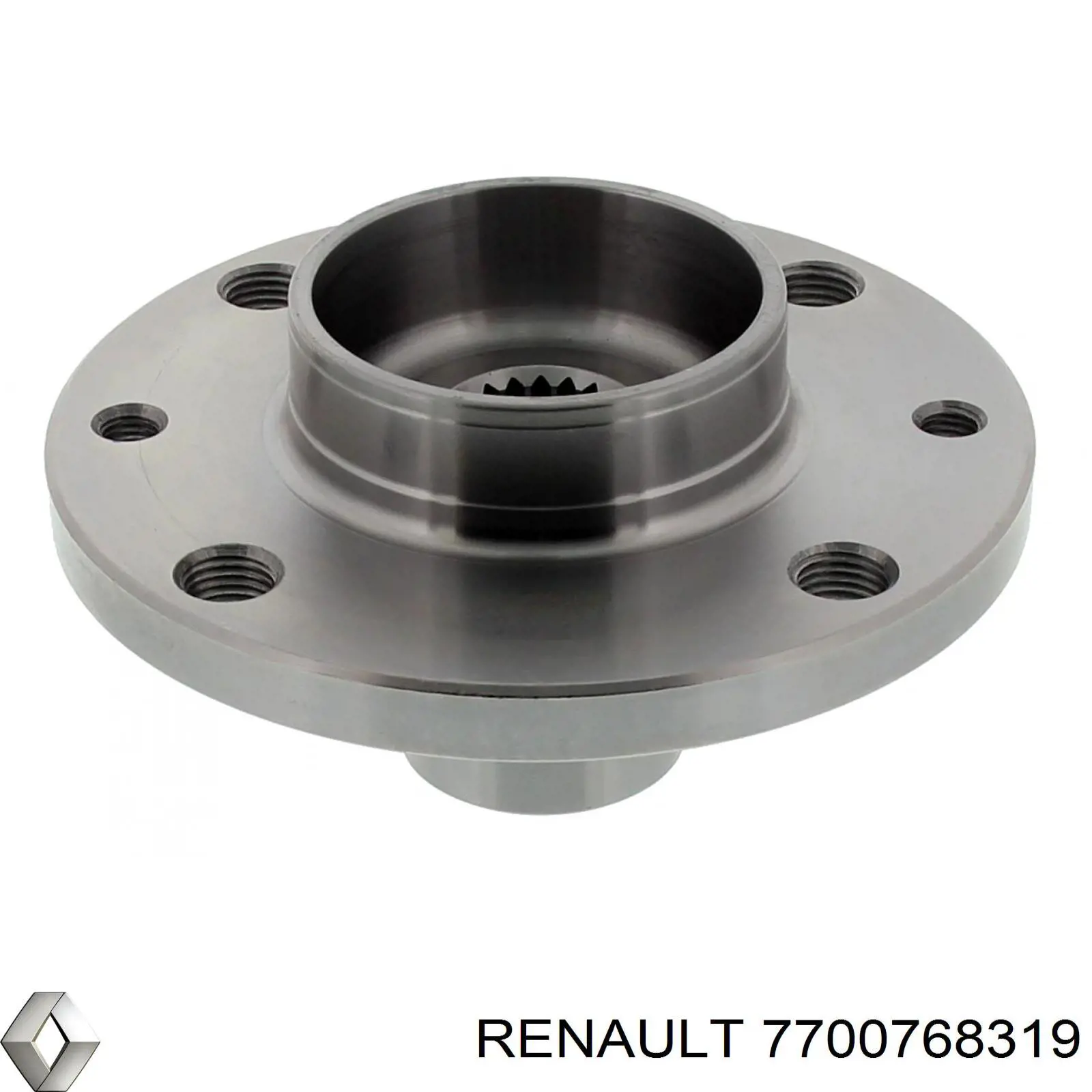 Маточина передня 7700768319 Renault (RVI)