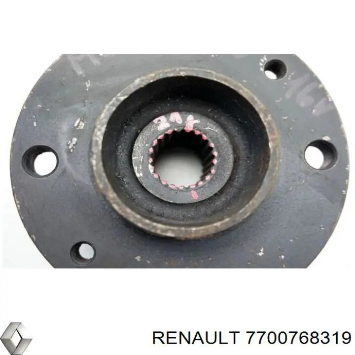 Маточина колеса передня Renault (RVI) 7700768319 ціна, від 16.07 USD