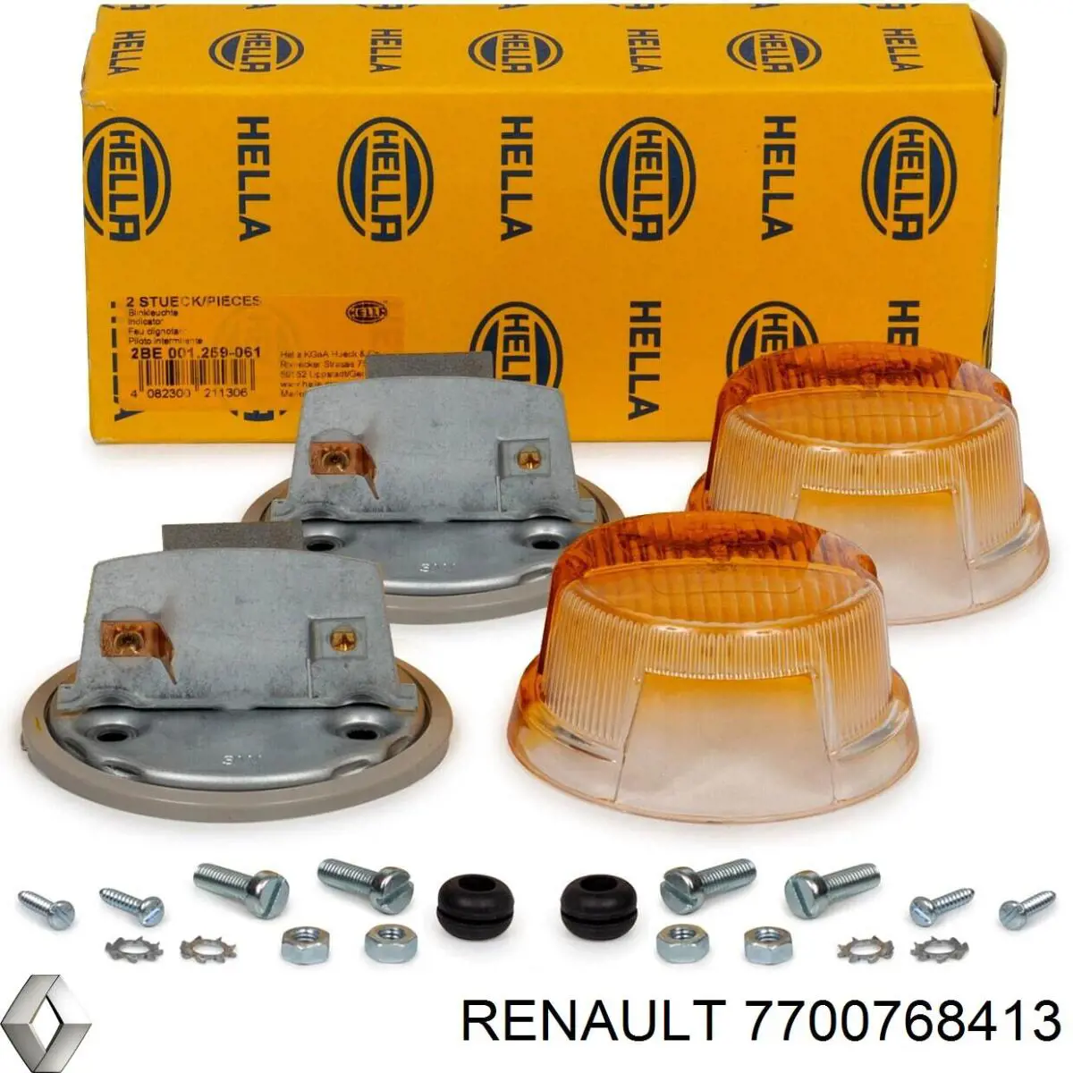 Мотор омивача фар Renault (RVI) 7700768413 ціна, від 9.51 USD