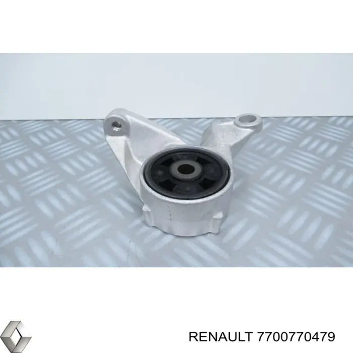 7700770479 Renault (RVI) подушка (опора двигуна, ліва нижня)